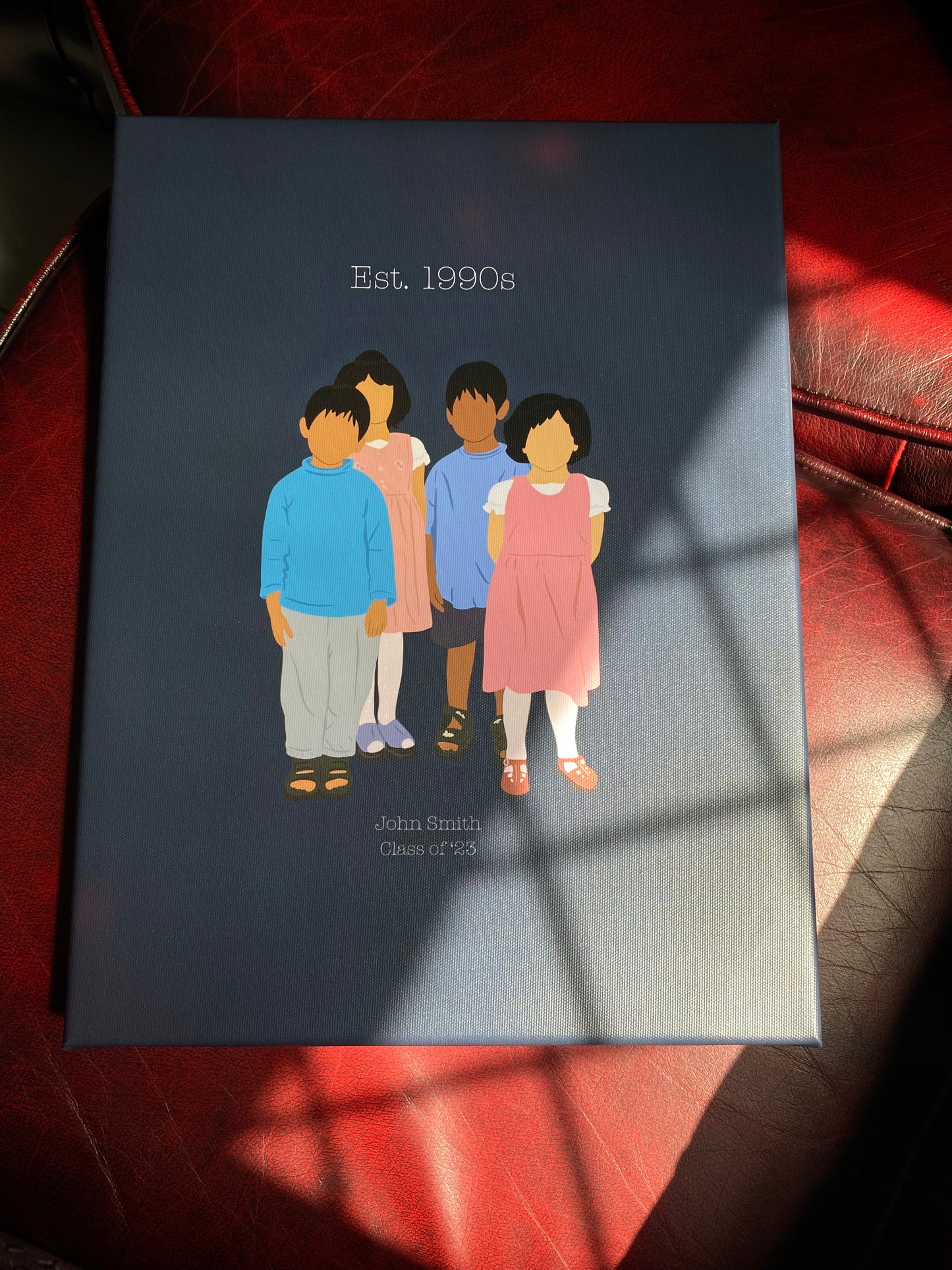 Custom Portrait - Clean and Minimalist Design