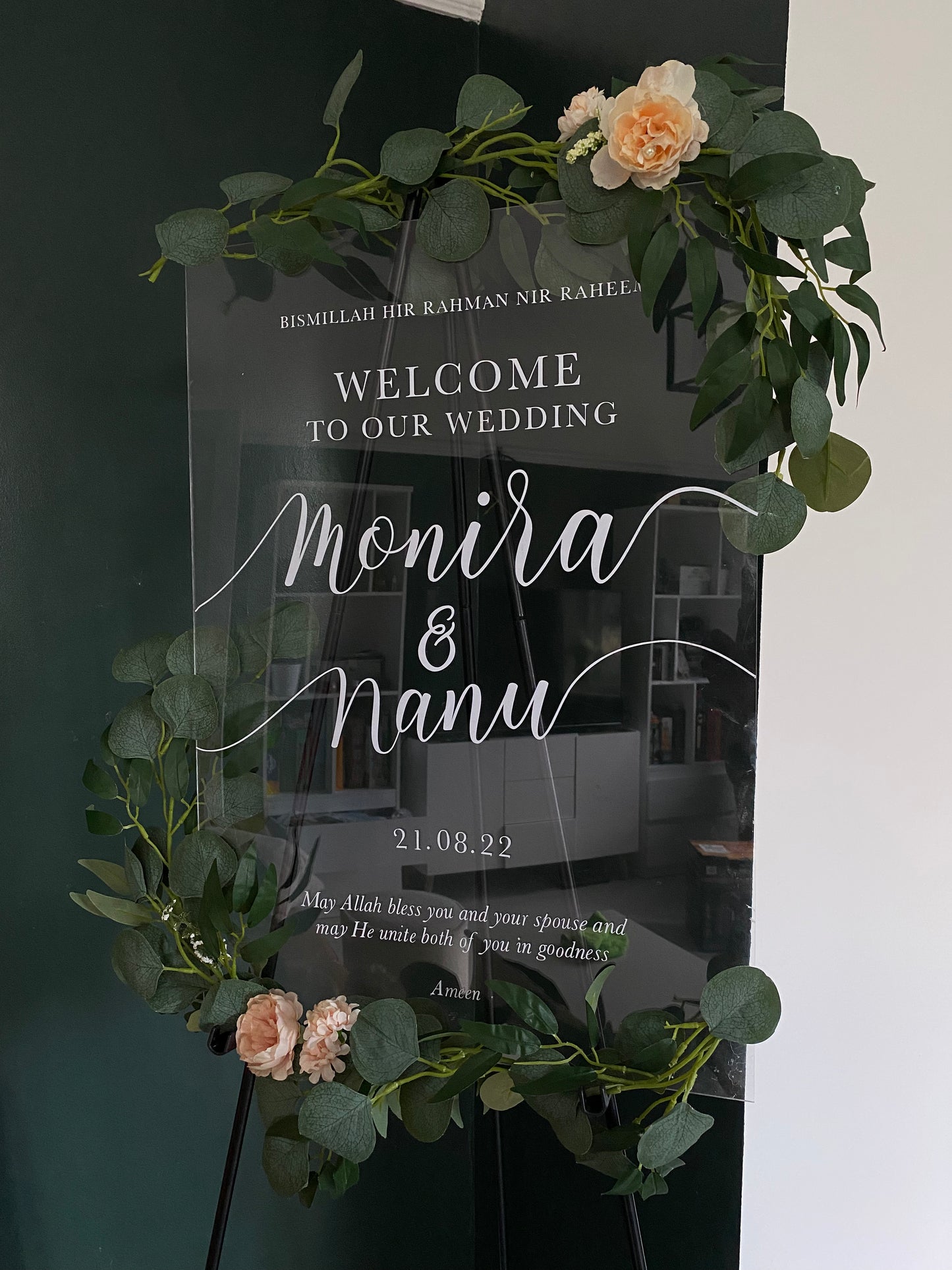 Custom Event Signs - A2