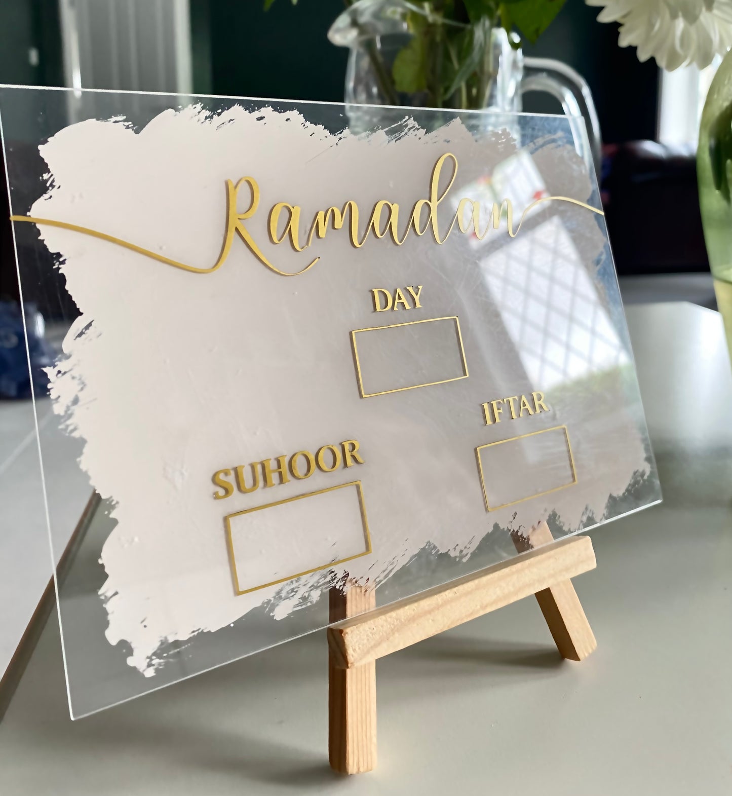 Ramadan Calendar - A6 With Mini Stand