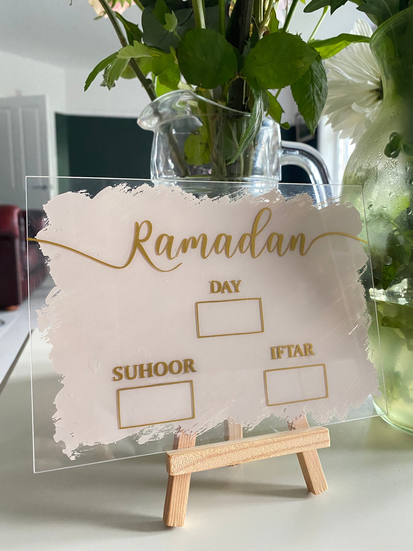 Ramadan Calendar - A6 With Mini Stand